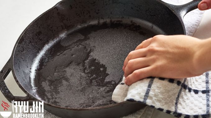 Care and Cleaning of Your Cast Iron Skillet