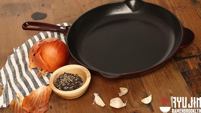 What is Enameled Cast Iron