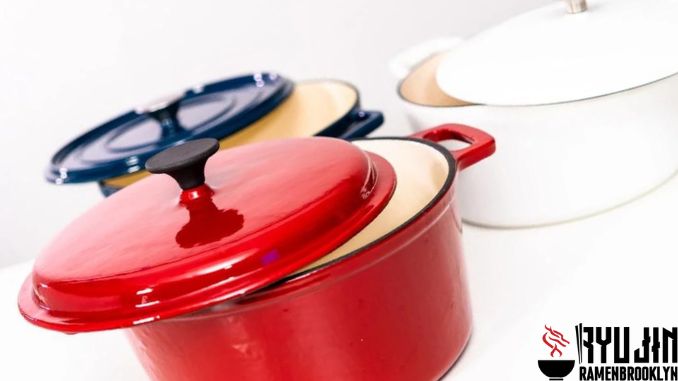 What are Enameled Cast Iron Cookware Pros and Cons?