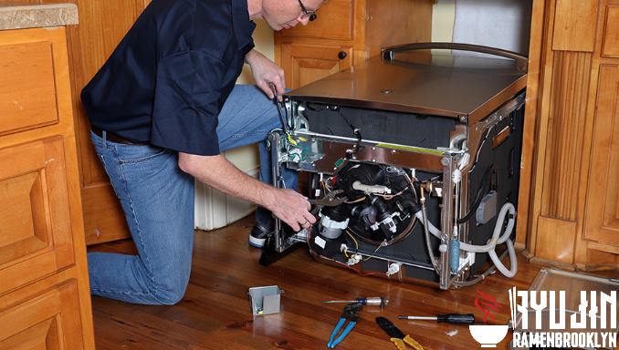 how long does it take to install a dishwasher