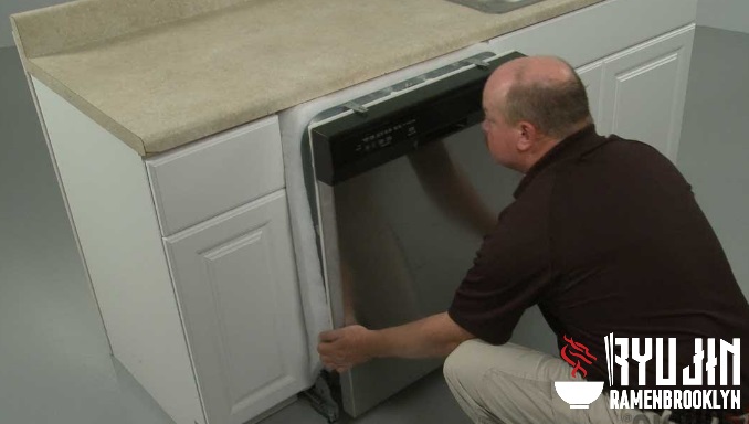 how to install bosch dishwasher