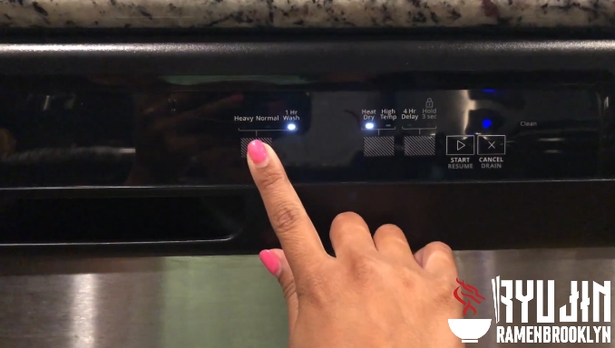 how to use whirlpool dishwasher