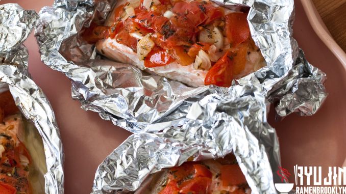 How Long To Bake Salmon In Foil At 400?