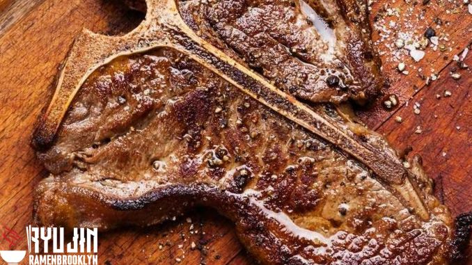 How To Cut T Bone Steak