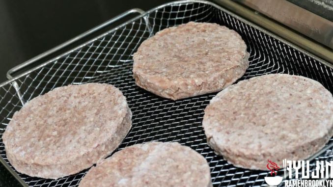 How to Cook Frozen Burgers in The Oven
