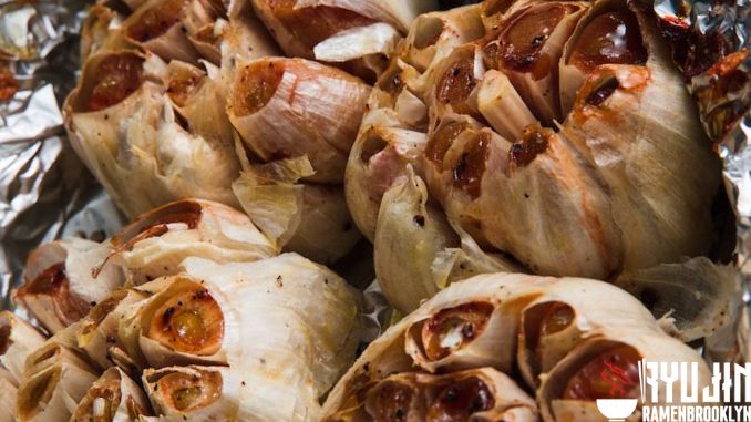 How to Roast Garlic in The Oven