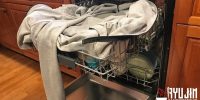 can you wash clothes in a dishwasher