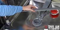 how to clean frigidaire dishwasher