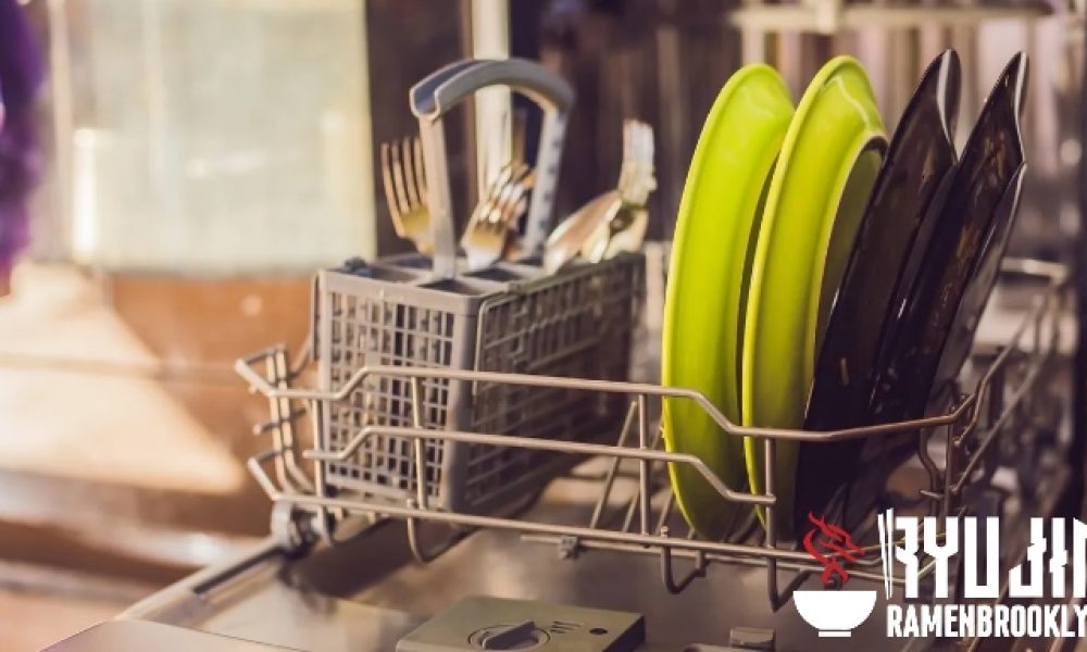 how to clean a moldy dishwasher