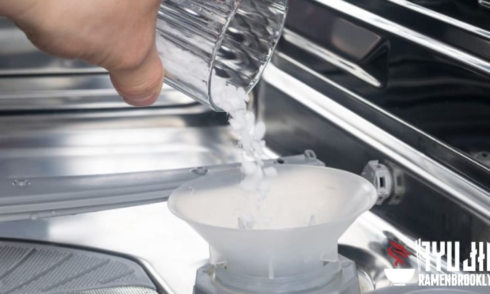 why do dishwashers need salt